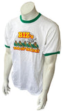 Anvil Men's Yo Gabba Gabba Biz's Beat Of The Day White Shirt Size Large