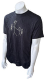 Ten Men's James Taylor & Band 2011 Tour Black Short Sleeve Shirt Size Large