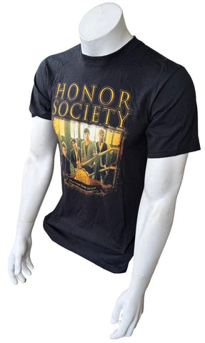 Anvil Men's Honor Society Here Comes Trouble Tour 2012 Black Shirt Size Small