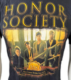 Anvil Men's Honor Society Here Comes Trouble Tour 2012 Black Shirt Size Small
