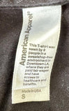 American Apparel Men's Barbra Streisand Live Graphic Black Shirt Size Small