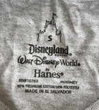 Disney Men's Walt Disney World Mickey Mouse Est. 1971 Gray Shirt Size Small