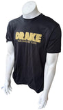 Drake Men's Club Paradise Tour Black Short Sleeve Shirt Size Large
