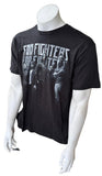 Tultex Men's Foo Fighters 2011 Tour Black Short Sleeve Shirt Size Large