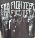 Tultex Men's Foo Fighters 2011 Tour Black Short Sleeve Shirt Size Large