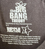 Ripple Junction Men's The Big Bang Theory Knock Knock Knock Penny Shirt Size L