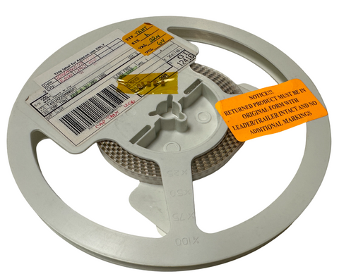 Reel of 400 Kemet T491A226M006AT Tantalum Capacitor 22µF 6.3V 20% 1206 SMD