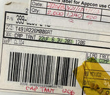 Reel of 400 Kemet T491A226M006AT Tantalum Capacitor 22µF 6.3V 20% 1206 SMD