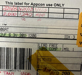 Reel of 400 Kemet T491A226M006AT Tantalum Capacitor 22µF 6.3V 20% 1206 SMD