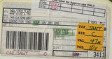 Reel of 250 Kemet T491C476M010AT Tantalum Capacitor 47µF 10V 20% 2312 SMD