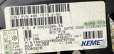Reel of 375 Kemet T495D227K006ZTE100 Tantalum Capacitor 220µF 6.3V ±10% 2917 SMD