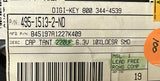 Reel of 375 Kemet T495D227K006ZTE100 Tantalum Capacitor 220µF 6.3V ±10% 2917 SMD