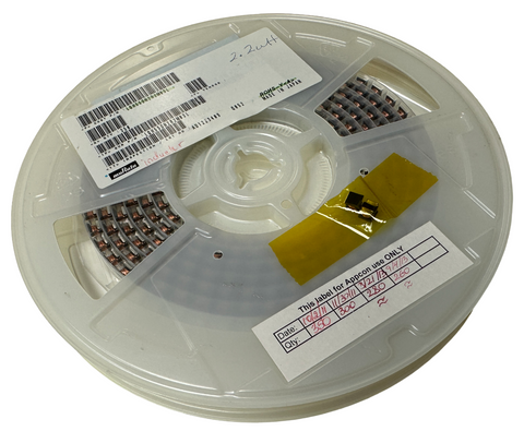 Reel of 260 Murata LQH55DN2R2M03L Wirewound Inductor 2.2µH 3.2A ±20% 5750 SMD