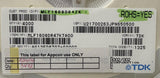 Reel of 3472 TDK MLF1608DR47K Shielded Multilayer Inductor 470nH 100mA ±10% 0603