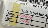 Reel of 3472 TDK MLF1608DR47K Shielded Multilayer Inductor 470nH 100mA ±10% 0603