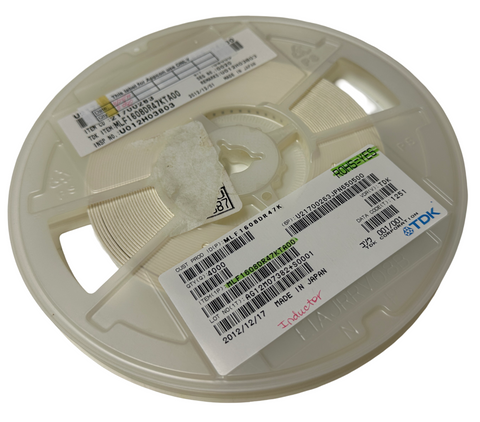 Reel of 2000 TDK MLF1608DR47K Shielded Multilayer Inductor 470nH 100mA ±10% 0603
