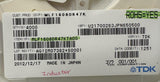 Reel of 2000 TDK MLF1608DR47K Shielded Multilayer Inductor 470nH 100mA ±10% 0603