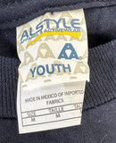 Alstyle Youth Kiss The Tour 2012 Graphic Black Short Sleeve Shirt Size Medium