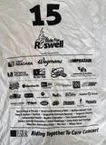 Gildan Youth Ready Set Ride 2010 Graphic White Short Sleeve Shirt Size Large