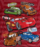 Disney Youth Cars Lightning McQueen & Friends Red Short Sleeve Shirt Size Small