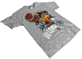 Disney Youth Walt Disney World Mickey & Friends Go Long Gray Shirt Size Large
