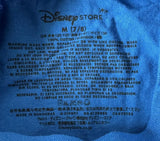 Disney Youth Jake And The Never Land Pirates Blue Short Sleeve Shirt Size Medium
