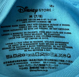 Disney Youth Minnie Mouse Graphic Blue Short Sleeve Shirt Size Medium