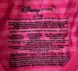 Disney Youth Minnie Mouse Chicago The Windy City Graphic Pink Shirt Size Medium