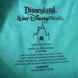 Disney Youth Disneyland Perry The Platypus Face Graphic Teal Shirt Size Medium