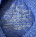 Disney Youth Mickey Mouse American Classic Since 1928 Blue Shirt Size Large