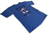 Disney Youth Mickey Mouse American Classic Since 1928 Blue Shirt Size Large