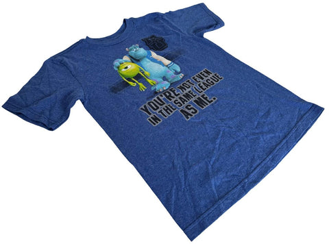 Disney Monsters University You're Not Even In the Same League As Me Shirt YM