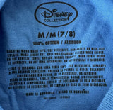 Disney Youth Cars 2 Lightning McQueen & Friends Graphic Blue Shirt Size Medium