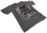 Disney Youth Classic Mickey Mouse Graphic Gray Short Sleeve Shirt Size Small
