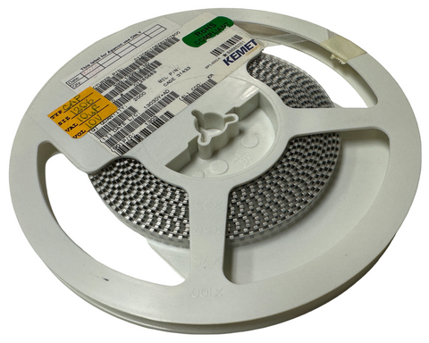 Reel of 1010 Kemet C1206C106Z8VAC7800 Multilayer Ceramic Capacitor 10 µF 10V