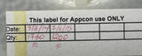 Reel of 1200 Kemet C1206C106K4PACTU Multilayer Ceramic Capacitor 10 µF 16 V ±10%