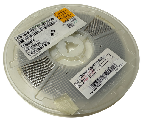 Reel of 1703 Taiyo Yuden EMK316ABJ226ML-T Multilayer Ceramic Capacitor 22 µF 16V
