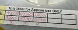 Reel of 3490 Kemet C1206C104K1RACTU Multilayer Ceramic Capacitor 0.1 µF 100V
