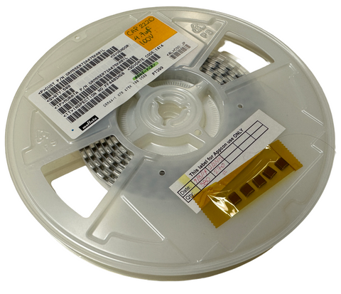 Reel of 270 Murata GRM55ER72A475KA01L Multilayer Ceramic Capacitor 4.7µF 100V