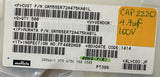 Reel of 270 Murata GRM55ER72A475KA01L Multilayer Ceramic Capacitor 4.7µF 100V