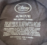 Disney Boys Mickey Mouse Halloween Trick Or Treat Black Shirt Size Medium