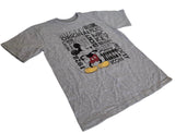Disney Boys Original Mickey Mouse 1928 Graphic Gray Shirt Size Medium