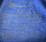Disney Boys Toy Story Welcome To Paradise Graphic Blue Shirt Size Medium