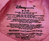 Disney Girls Princess Sofia Graphic Pink Short Sleeve Shirt Size Medium