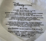 Disney Girls Minnie Mouse I'm Always On Santa's Nice List White Shirt Size M