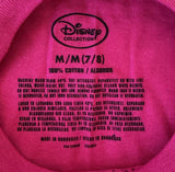 Disney Girls Classic Minnie Mouse Graphic Pink Short Sleeve Shirt Size Medium