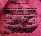 Disney Girls Palace Pets Best Pet Friends Graphic Pink Short Sleeve Shirt Size S