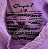 Disney Girls Princess Palace Pets Purple Short Sleeve Shirt Size Small