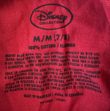 Disney Girls Minnie Mouse All I Ever Wanted Christmas Red Shirt Size Medium