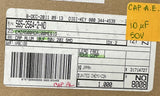 Reel of 800 United Chemi-Con EMZA500ADA100ME61G Aluminum Electrolytic Capacitor